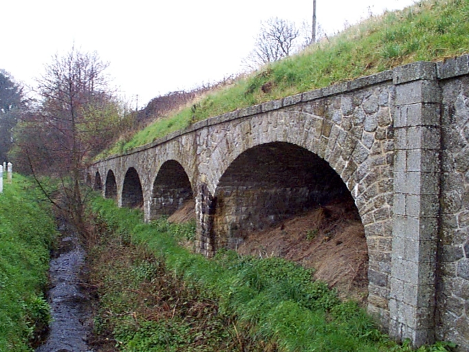 Voie ferrée Lison-Lamballe (section Epiniac)