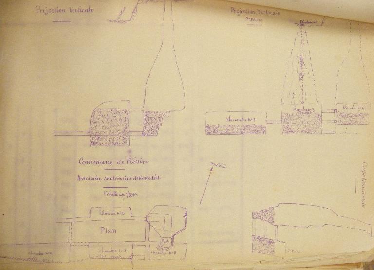 Ardoisière de Kervédeit (Plévin)