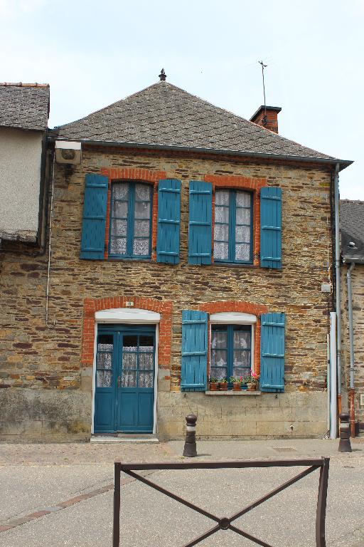 Les maisons du 19e siècle de Laillé