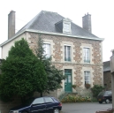 Presbytère, rue de Pontivy (Loudéac)