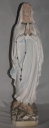 Statuette : Vierge, dite Notre-Dame de Lourdes