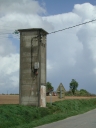 Transformateur électrique, près de la Lammerais (Saint-Gonlay)
