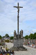 Croix de mission dite "Calvaire du cimetière" (Ploubezre)