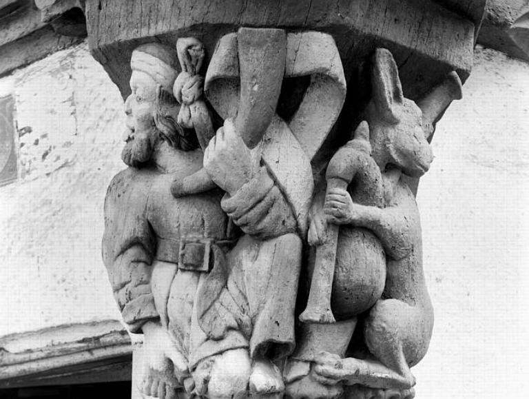 Maison à boutique, dite de la Truie qui file, 3, place du Bouffay ; 38, rue du Général-de-Gaulle (Malestroit)