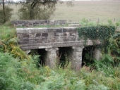 Pont, près du Pont d'Aval (Sainte-Marie)