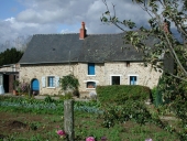 Ferme, actuellement maison, le Bas Gonnier (Gennes-sur-Seiche)
