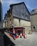 Maison, 12 rue des Halles ; 10 rue des Orfèvres (Vannes)