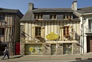 Maison, 21 rue de la Fontaine (Vannes)