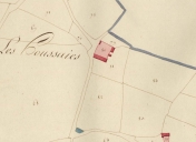 Manoir des Houssaies, Voie communale n° 2 (Planguenoual fusionnée en Lamballe-Armor en 2019)