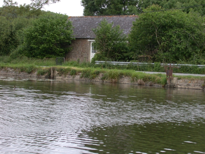 Moulin à farine de la Boulaie, actuellement maison