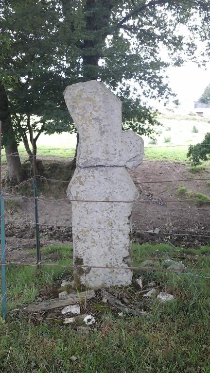 Croix de chemin du Val, la Ville Gueho (Augan)