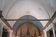 Ensemble de 6 entraits, 12 sablières