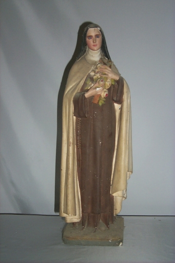 Statuette : sainte Thérèse de l'Enfant Jésus