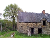 Ferme, la Gouie (Les Brûlais)