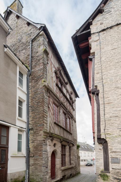 Maison dite Hôtel des Ducs de Bretagne, 6 rue Beaumanoir (Ploërmel)