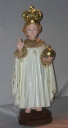 Statuette : Enfant Jésus, dit Enfant Jésus de Prague