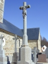 Croix de cimetière (Saint-Aubin-du-Pavail fusionnée en Châteaugiron en 2017)
