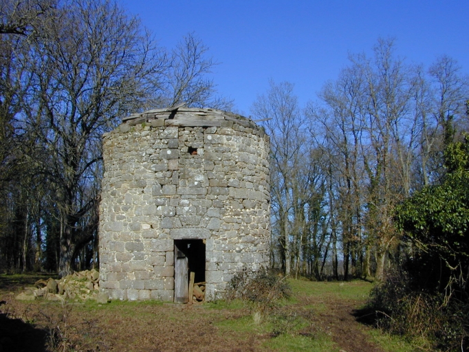 Moulin à vent, Rochefort (Trémeheuc)