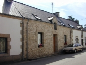 Maison, 10 rue du Calvaire (Melrand)