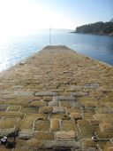 Cale du bourg de Roscanvel