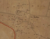 Ecart, les Bertais (Sens-de-Bretagne)