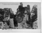 Château fort, le Fretay (Pancé)