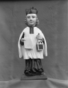 Statue de procession : Saint Yves