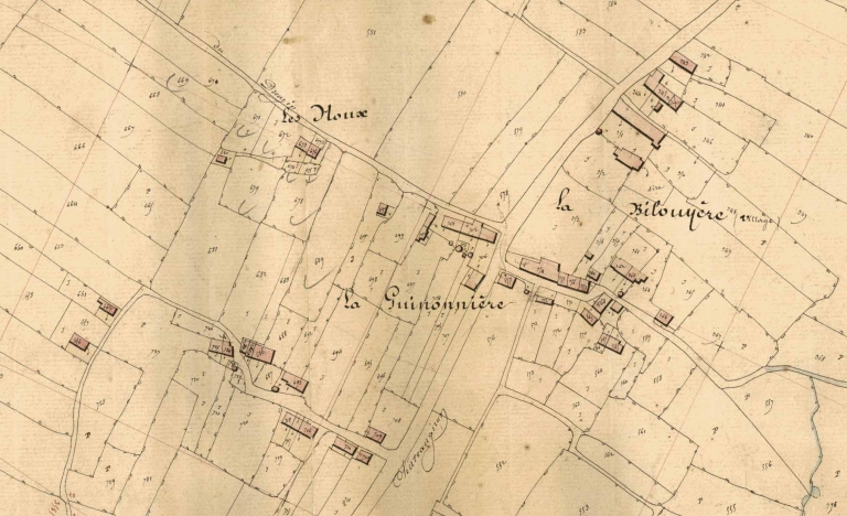 Écart, les Houx (Servon-sur-Vilaine)