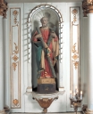 Statue : saint André (Lanhélin fusionnée en Mesnil-Roc'h en 2019)