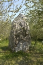Menhir, dit La Dent de Gargantua, Chablé (Saint-Suliac)