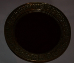 Paire de plats de quête