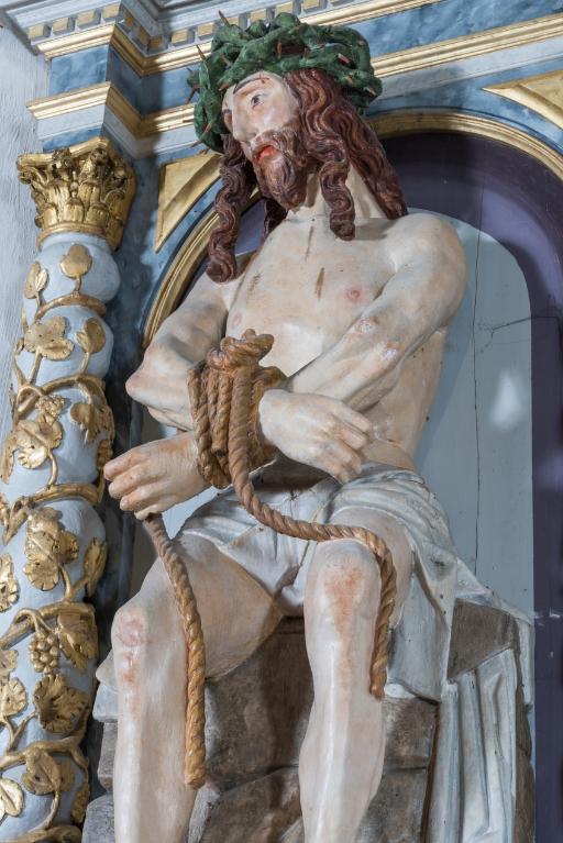 La statuaire du Christ aux outrages