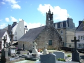 Chapelle Saint-Marc, rue Saint-Marc ; dans le cimetière (Quimper)