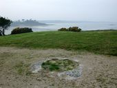 Bunker - poste d'observation et de tir dit Tobruk-Stand, Îlot Sainte-Anne (Saint-Pol-de-Léon)