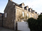 Maisons, alignement de deux logis, 33 rue Grande Rue (Saint-Jacut-de-la-Mer)