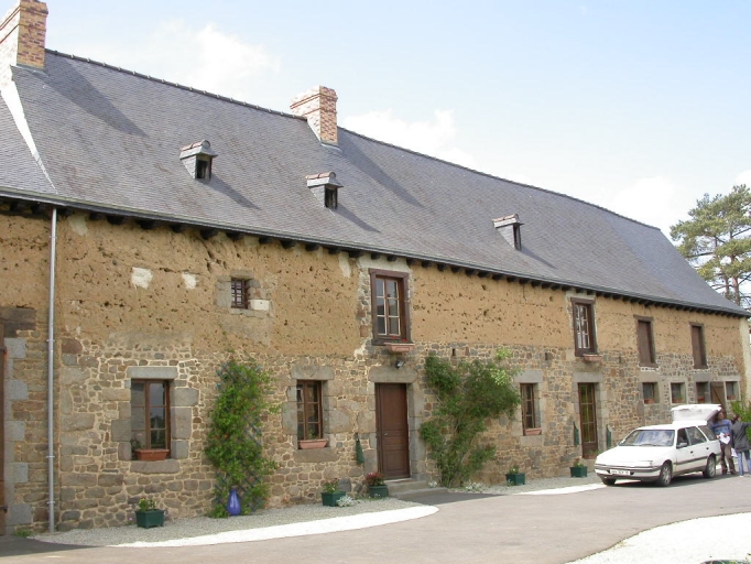 Ferme, le Perret (La Baussaine)
