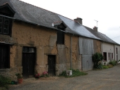 Ferme, la Romerais (Saint-Aubin-d'Aubigné)