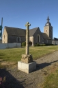Croix du cimetière, rue de Vern (Noyal-Châtillon-sur-Seiche)