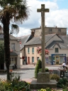 Croix de chemin, place de l'Eglise (Bédée)