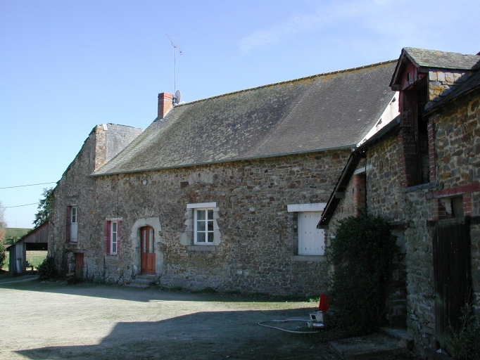 Ferme, la Sirouère (Argentré-du-Plessis)