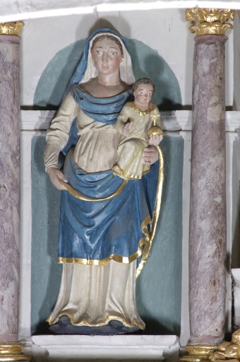 Statue : Vierge à l'Enfant