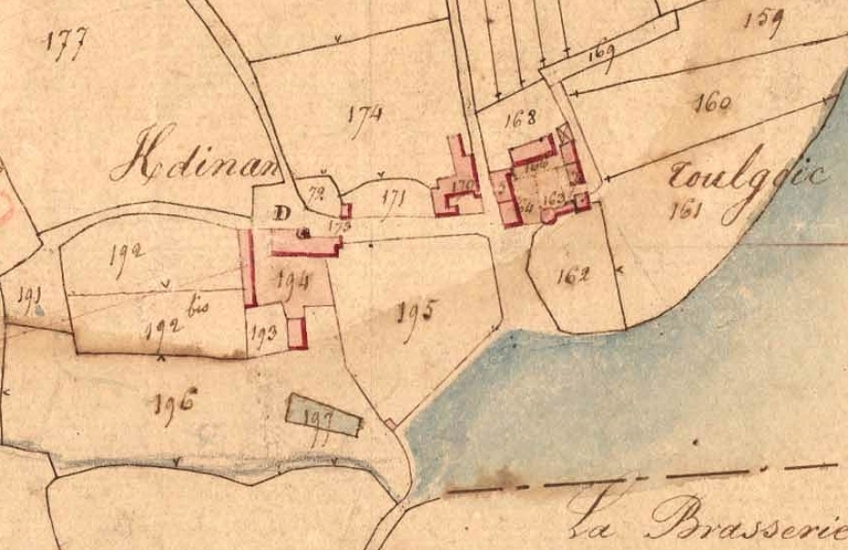 Manoir de Poulgoïc, rue de Poulgoic (Paimpol)