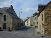 Alignement de dix maisons, 4, 6, 8, 10, 12, 14, 16, 18, 20, 22 rue de l'Abbé Gouzet (Renac)