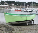 Bateau de plaisance, ancien bateau de pêche : "Notre-Dame-de-Bonne-Nouvelle"