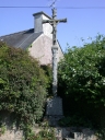 Croix de chemin, rue de Kerverzio, Run-Bellec (Plouha)