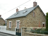 Maison, 6 rue Maréchal de Lattre de Tassigny (La Guerche-de-Bretagne)