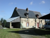 2ème ferme actuellement maison, la Roncinais (Nouvoitou)