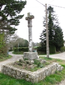 Croix de chemin de Kermeur (Tonquédec)