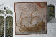 Peinture monumentale ; ex-voto