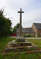 Croix de chemin, Coat Croas (Langoat)